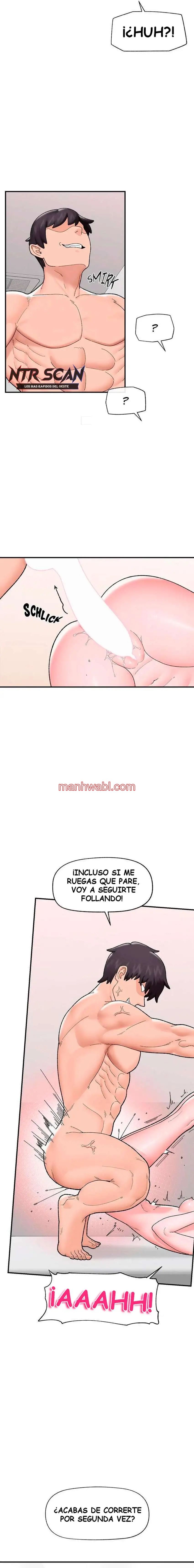Guardia de seguridad hipnotico - Capítulo 43 manhwa
