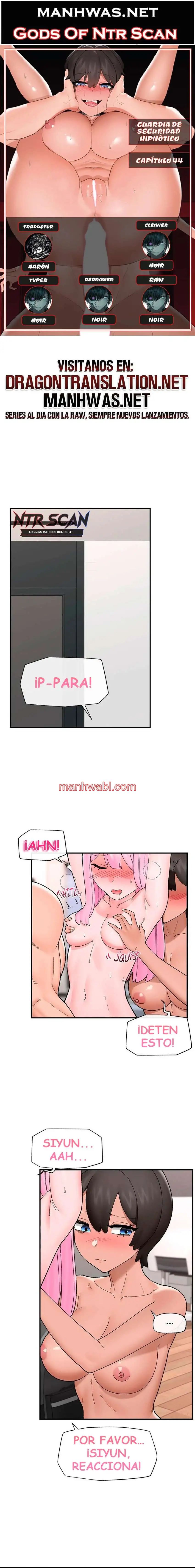 Guardia de seguridad hipnotico - Capítulo 44 manhwa