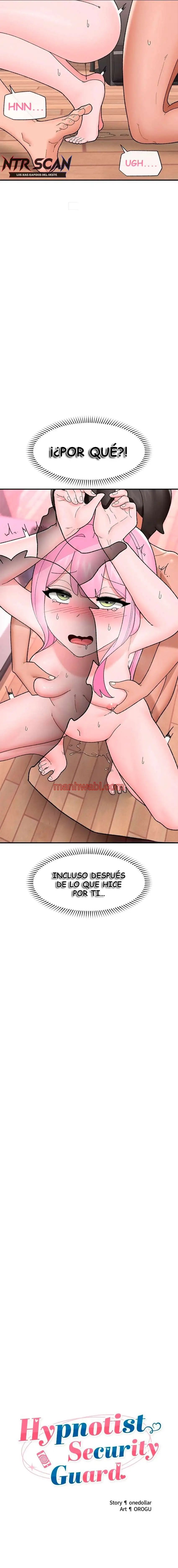 Guardia de seguridad hipnotico - Capítulo 44 manhwa