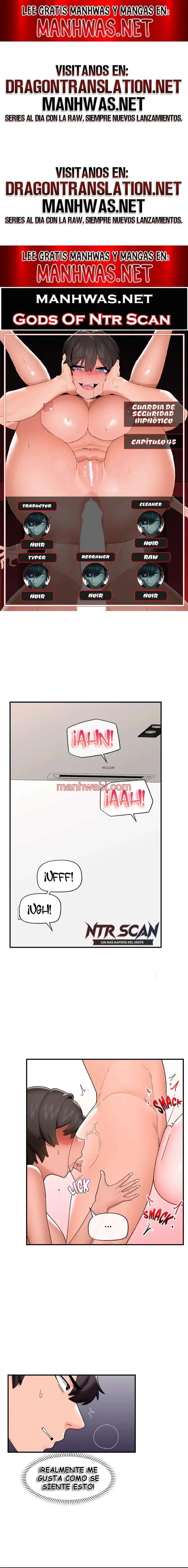 Guardia de seguridad hipnotico - Capítulo 45 manhwa