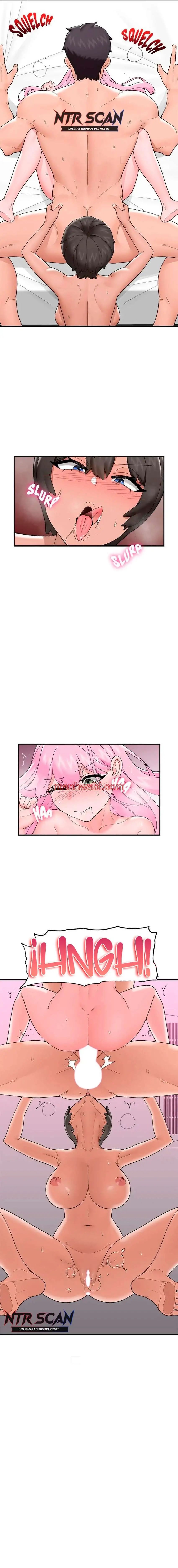 Guardia de seguridad hipnotico - Capítulo 45 manhwa