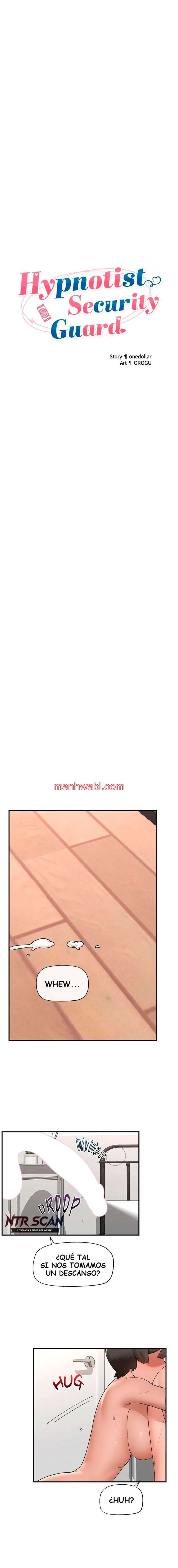 Guardia de seguridad hipnotico - Capítulo 45 manhwa