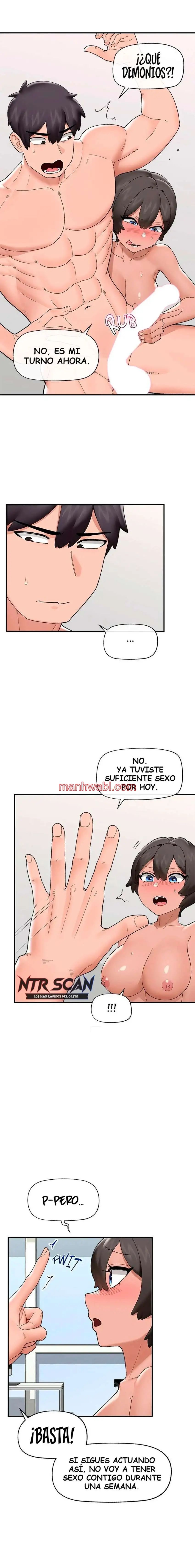 Guardia de seguridad hipnotico - Capítulo 45 manhwa