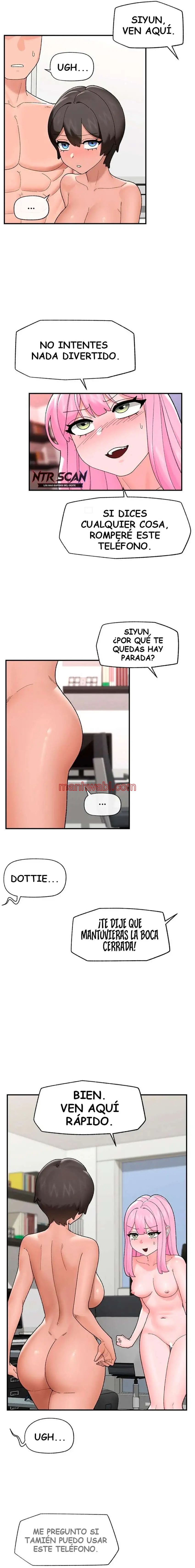 Guardia de seguridad hipnotico - Capítulo 45 manhwa