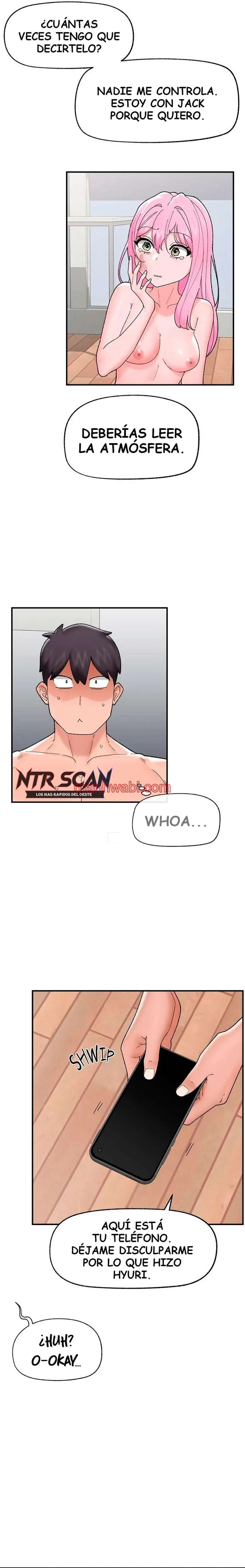 Guardia de seguridad hipnotico - Capítulo 45_2 manhwa