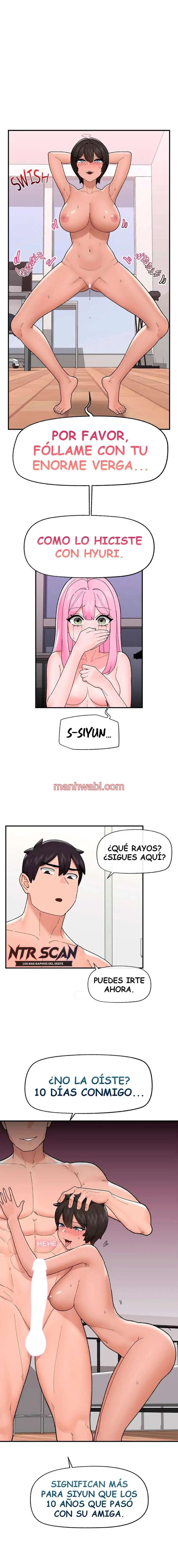 Guardia de seguridad hipnotico - Capítulo 45_2 manhwa