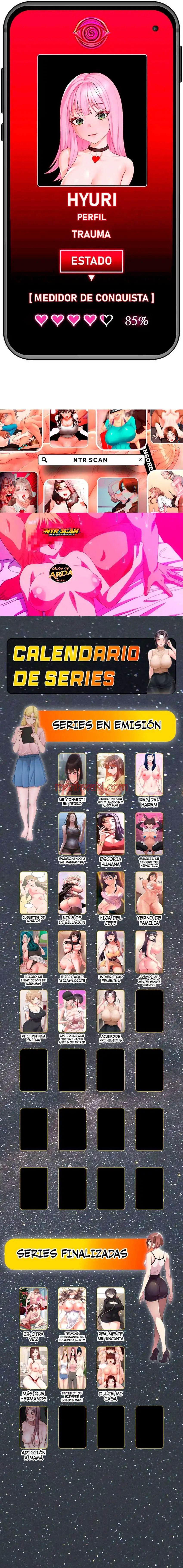 Guardia de seguridad hipnotico - Capítulo 45_3 manhwa