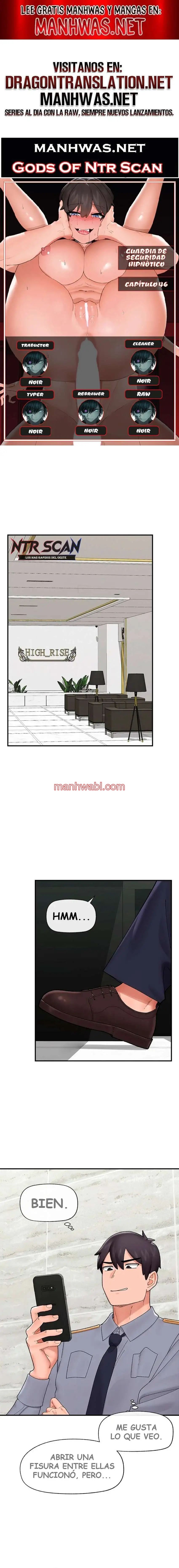 Guardia de seguridad hipnotico - Capítulo 46 manhwa