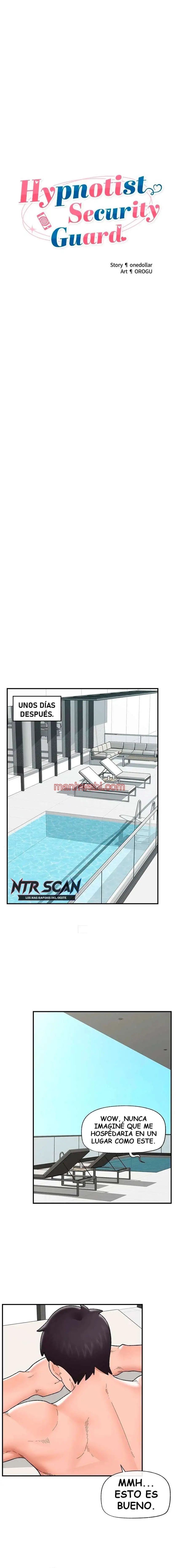 Guardia de seguridad hipnotico - Capítulo 46 manhwa