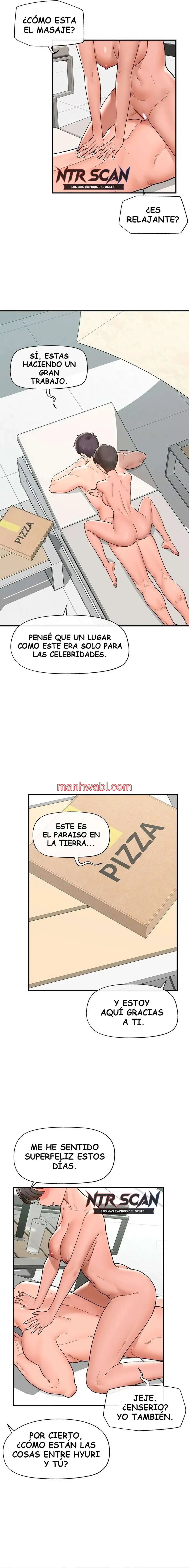 Guardia de seguridad hipnotico - Capítulo 46 manhwa