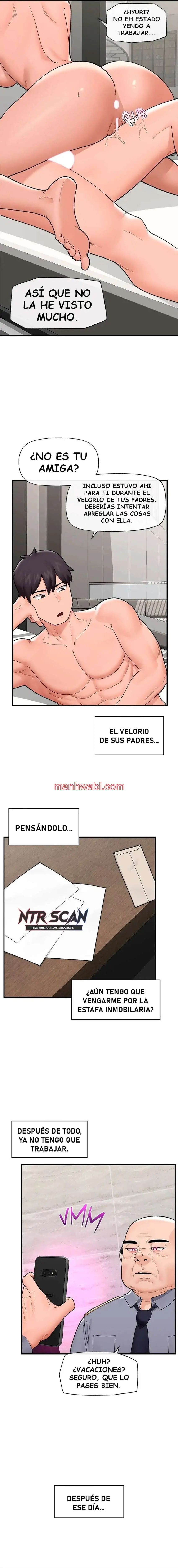 Guardia de seguridad hipnotico - Capítulo 46 manhwa