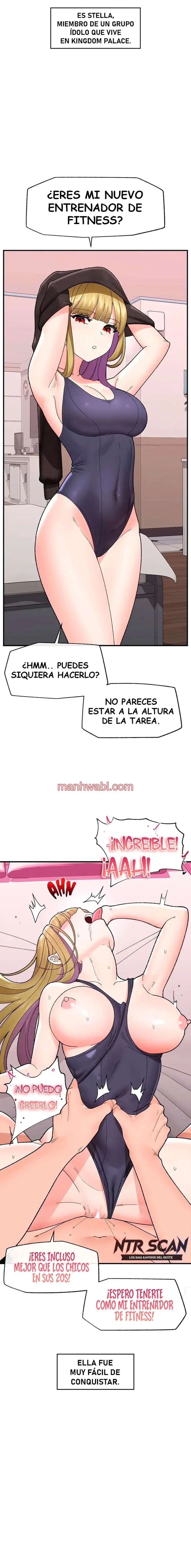 Guardia de seguridad hipnotico - Capítulo 46 manhwa