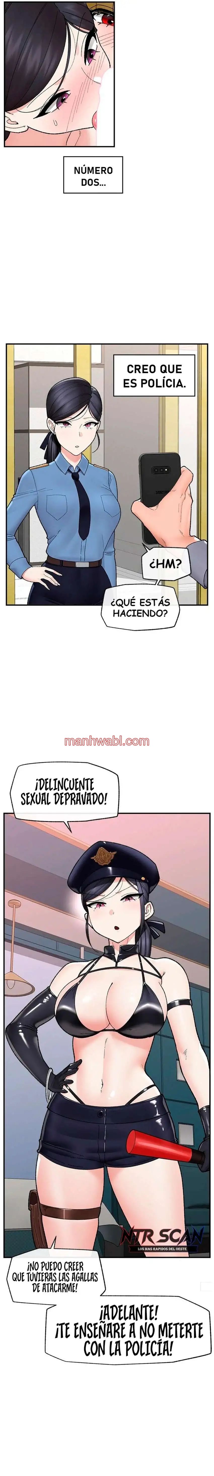 Guardia de seguridad hipnotico - Capítulo 46_2 manhwa