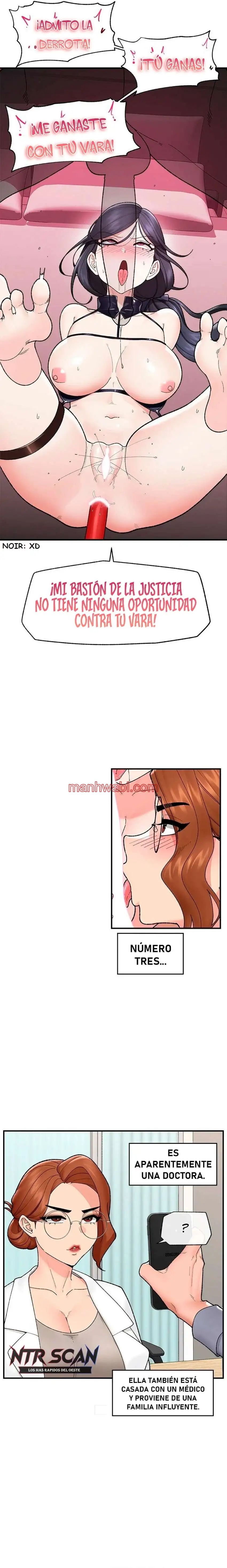 Guardia de seguridad hipnotico - Capítulo 46_2 manhwa