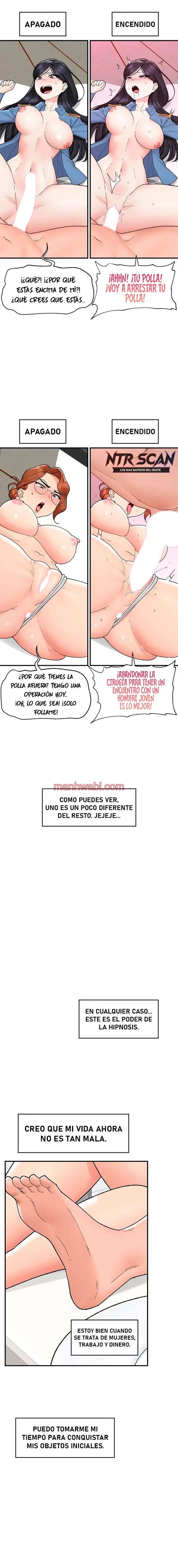 Guardia de seguridad hipnotico - Capítulo 46_2 manhwa