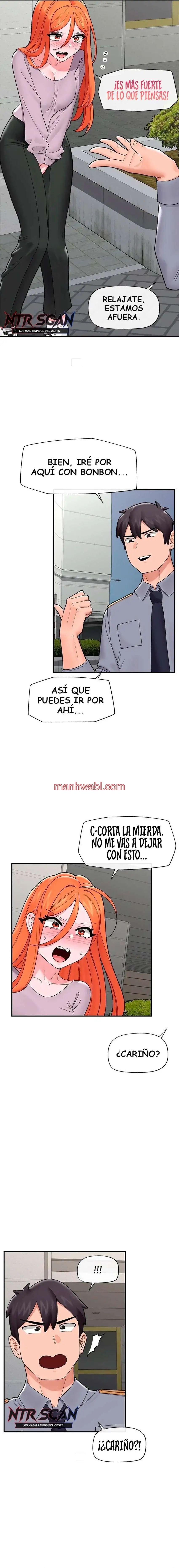 Guardia de seguridad hipnotico - Capítulo 46_2 manhwa