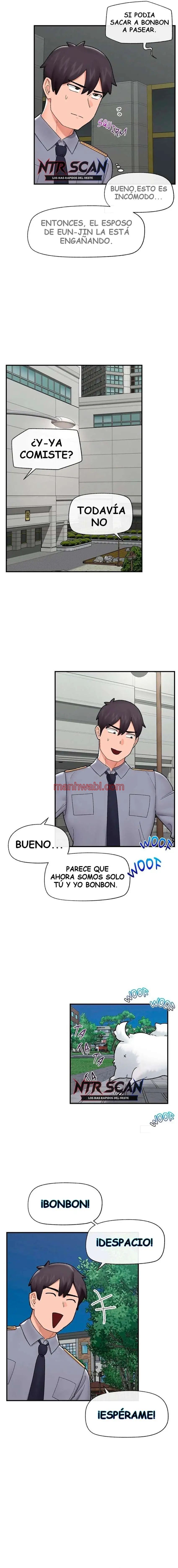 Guardia de seguridad hipnotico - Capítulo 46_3 manhwa