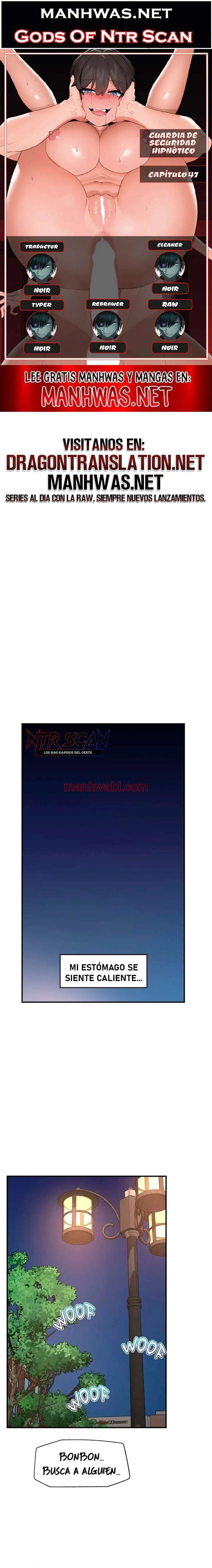 Guardia de seguridad hipnotico - Capítulo 47 manhwa