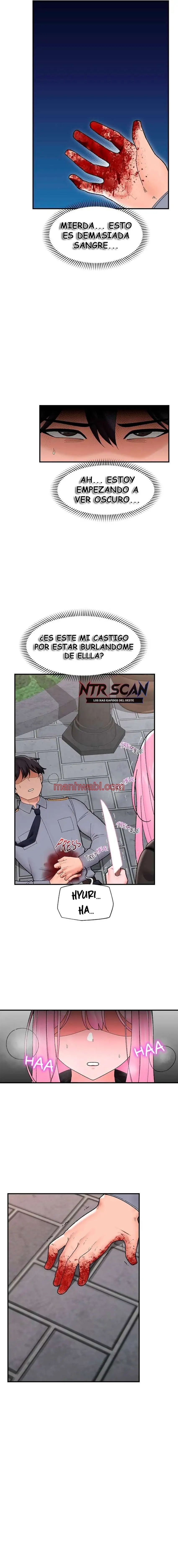 Guardia de seguridad hipnotico - Capítulo 47 manhwa