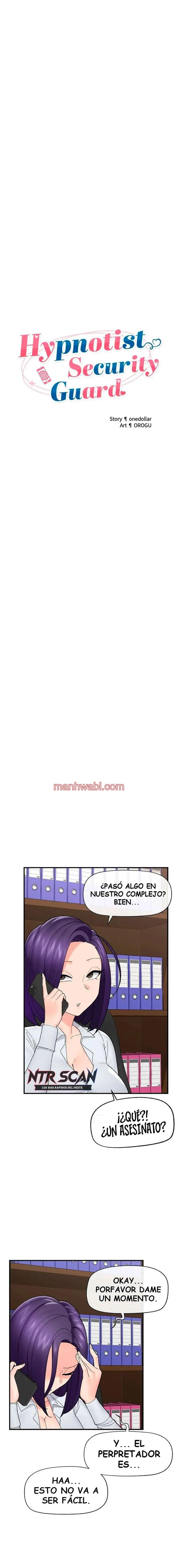 Guardia de seguridad hipnotico - Capítulo 47 manhwa