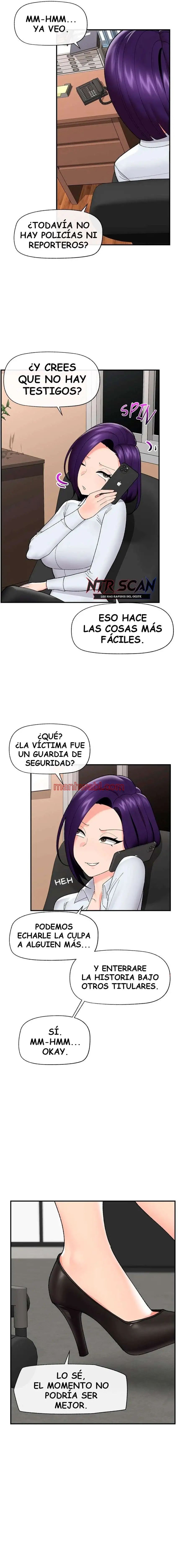 Guardia de seguridad hipnotico - Capítulo 47 manhwa