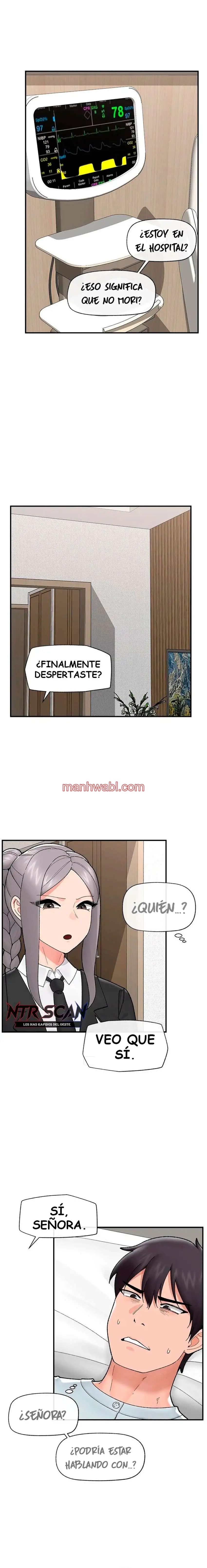 Guardia de seguridad hipnotico - Capítulo 47 manhwa