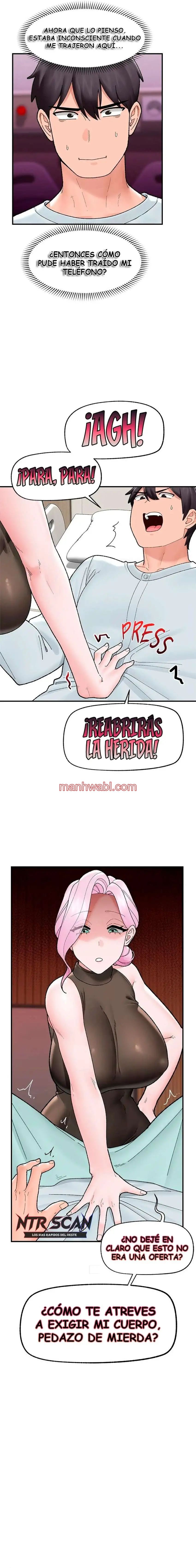 Guardia de seguridad hipnotico - Capítulo 47_2 manhwa