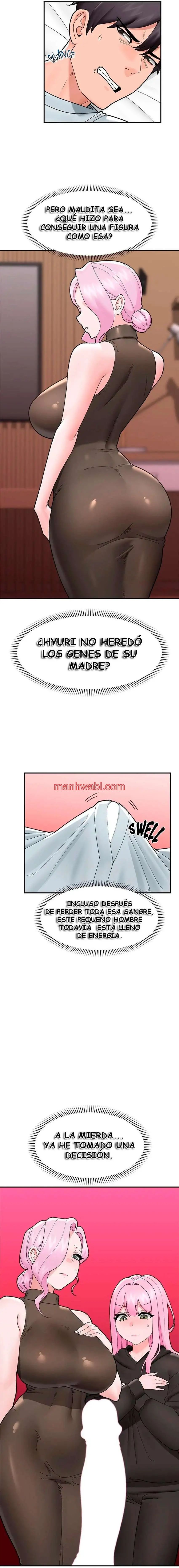 Guardia de seguridad hipnotico - Capítulo 47_3 manhwa