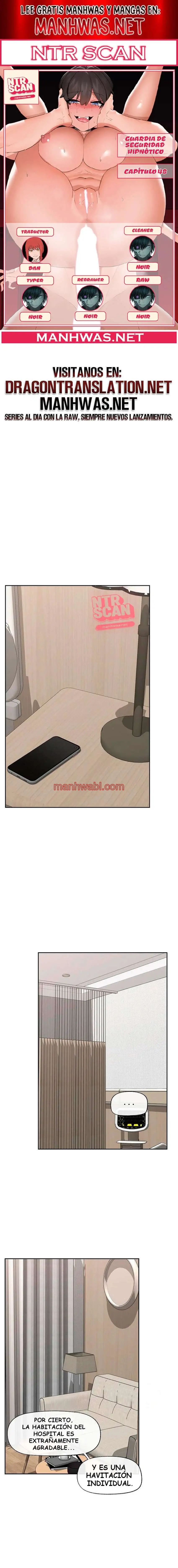 Guardia de seguridad hipnotico - Capítulo 48 manhwa