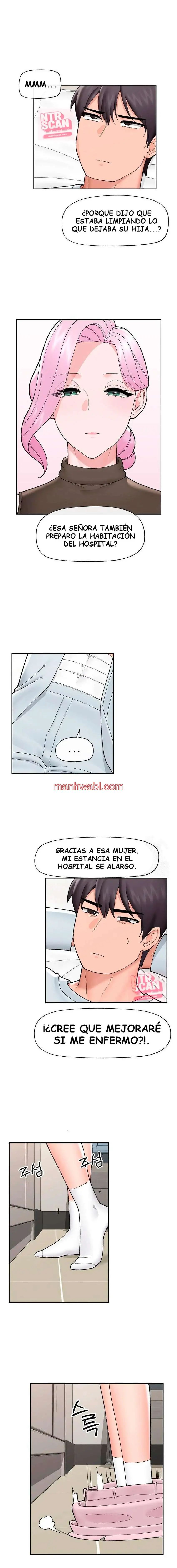 Guardia de seguridad hipnotico - Capítulo 48 manhwa