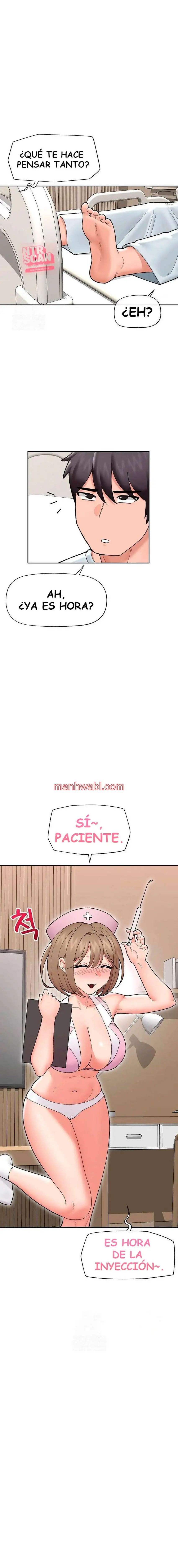 Guardia de seguridad hipnotico - Capítulo 48 manhwa