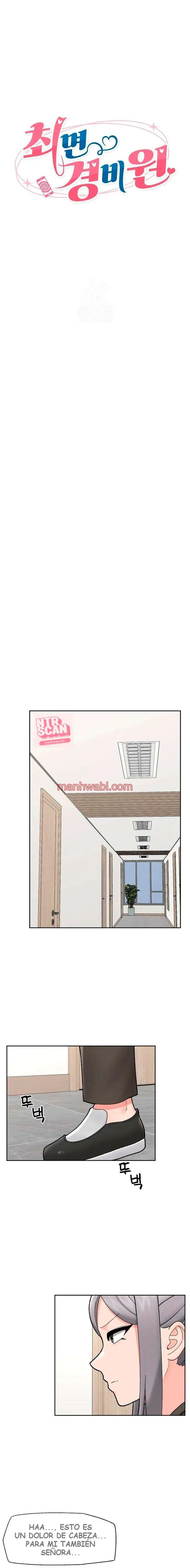 Guardia de seguridad hipnotico - Capítulo 48 manhwa