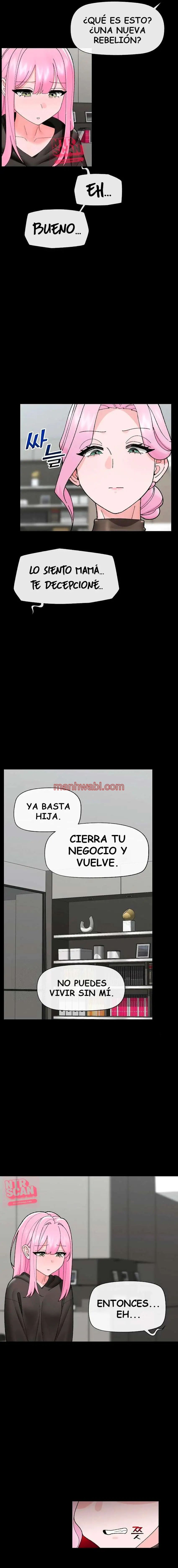 Guardia de seguridad hipnotico - Capítulo 48 manhwa