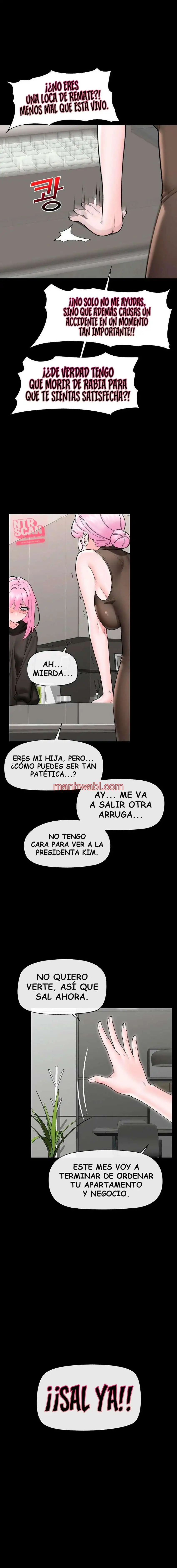Guardia de seguridad hipnotico - Capítulo 48 manhwa
