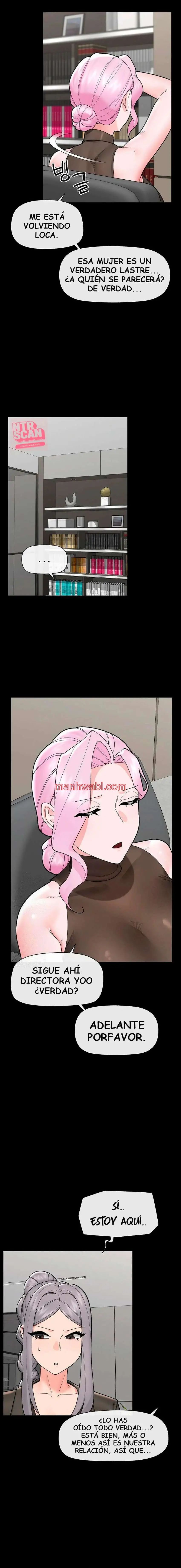 Guardia de seguridad hipnotico - Capítulo 48 manhwa