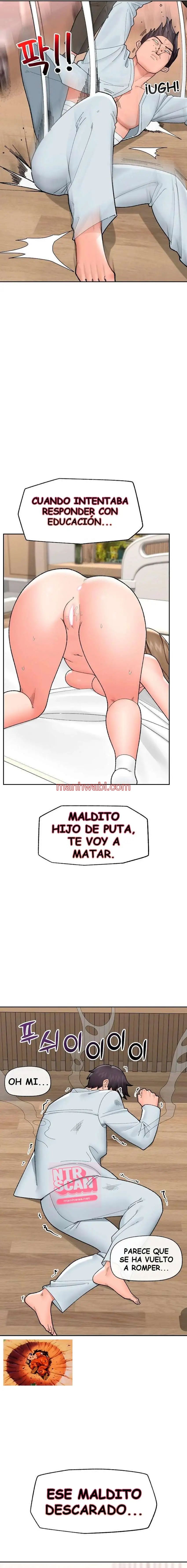 Guardia de seguridad hipnotico - Capítulo 48_3 manhwa