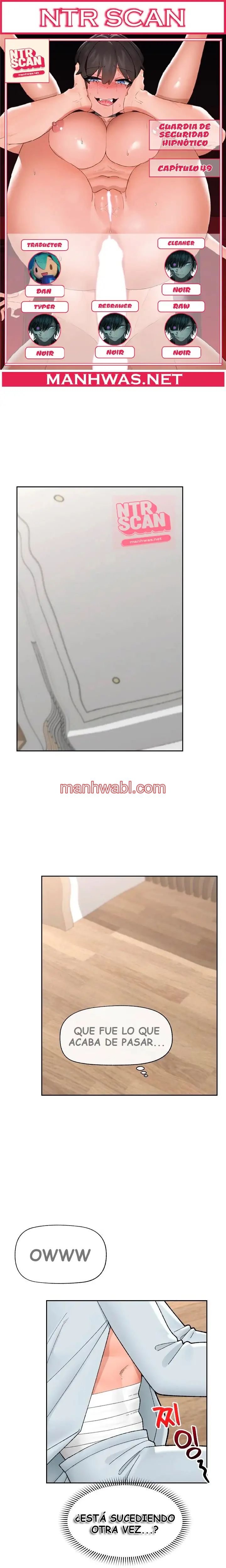 Guardia de seguridad hipnotico - Capítulo 49 manhwa