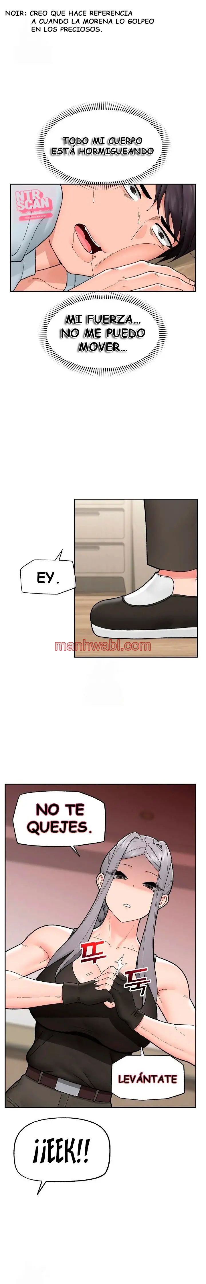 Guardia de seguridad hipnotico - Capítulo 49 manhwa