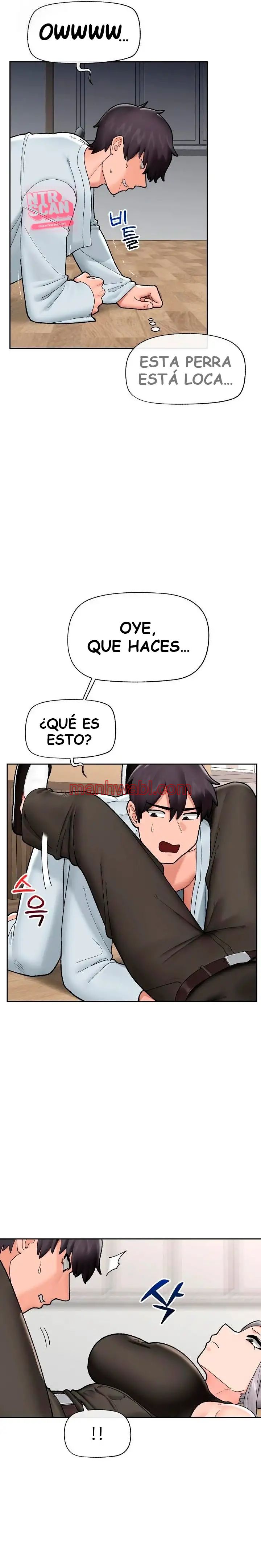 Guardia de seguridad hipnotico - Capítulo 49 manhwa