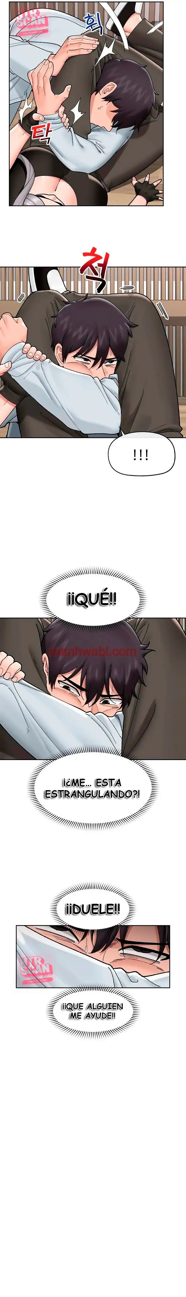 Guardia de seguridad hipnotico - Capítulo 49 manhwa