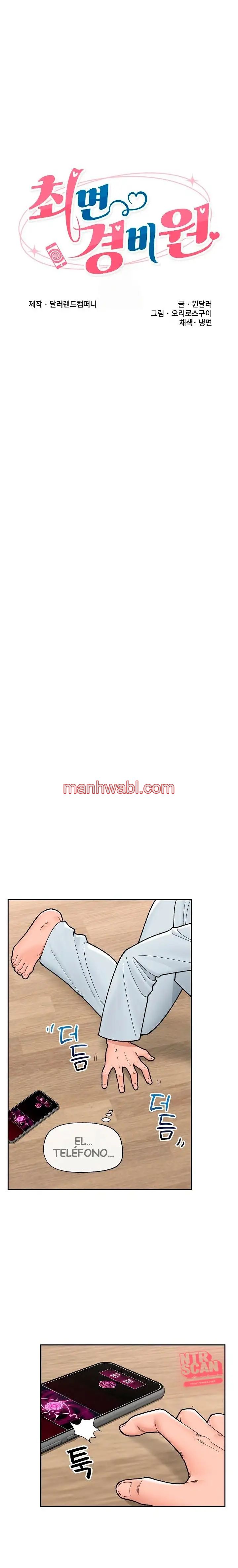 Guardia de seguridad hipnotico - Capítulo 49 manhwa