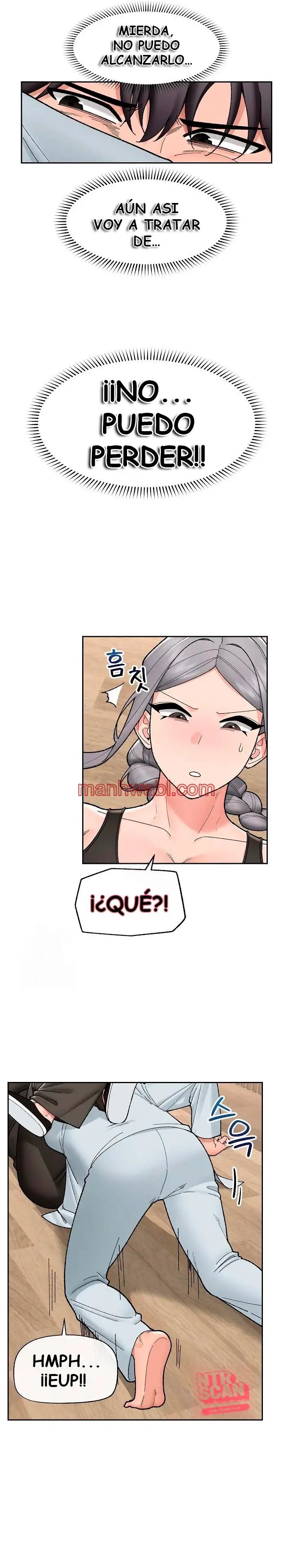 Guardia de seguridad hipnotico - Capítulo 49 manhwa