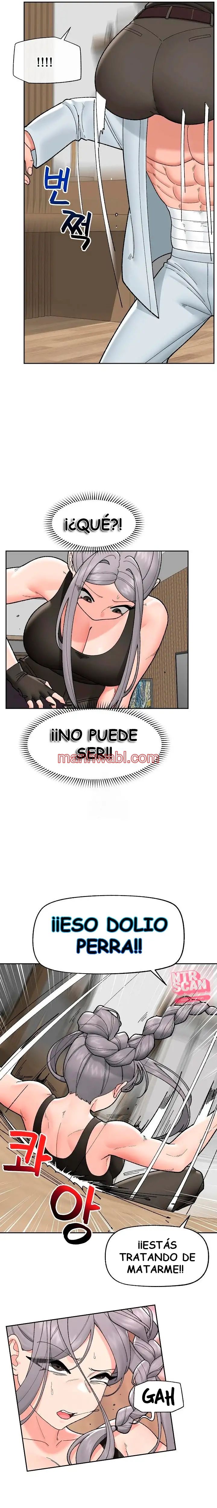 Guardia de seguridad hipnotico - Capítulo 49 manhwa