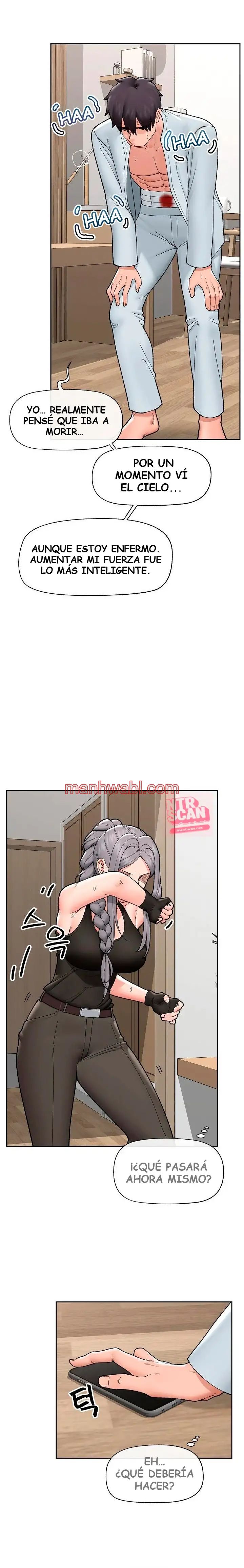 Guardia de seguridad hipnotico - Capítulo 49 manhwa