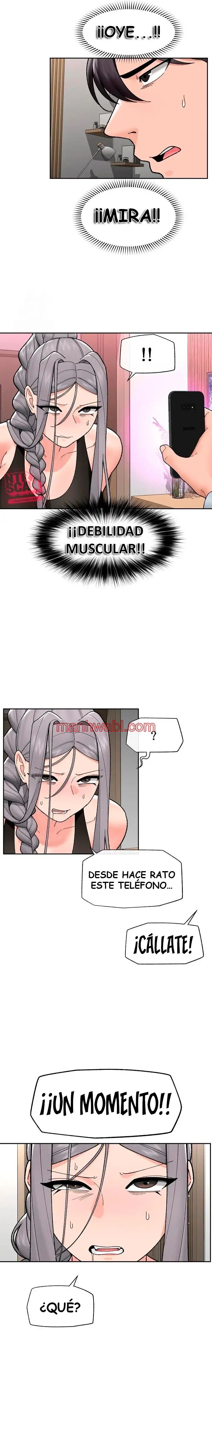 Guardia de seguridad hipnotico - Capítulo 49 manhwa