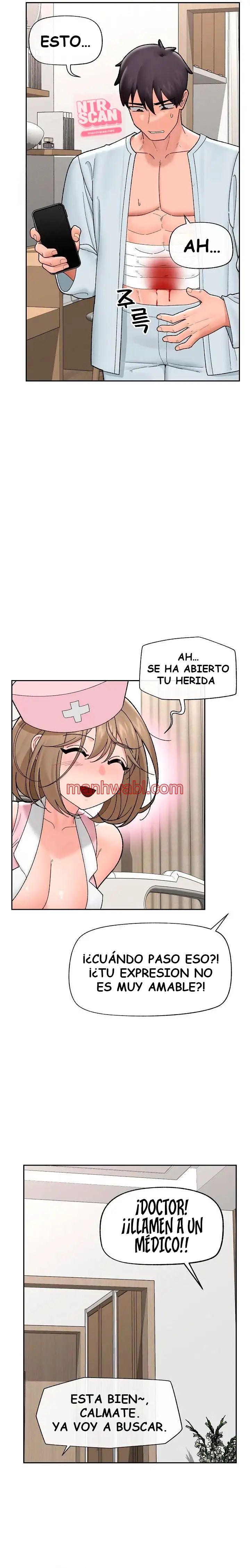 Guardia de seguridad hipnotico - Capítulo 49_2 manhwa