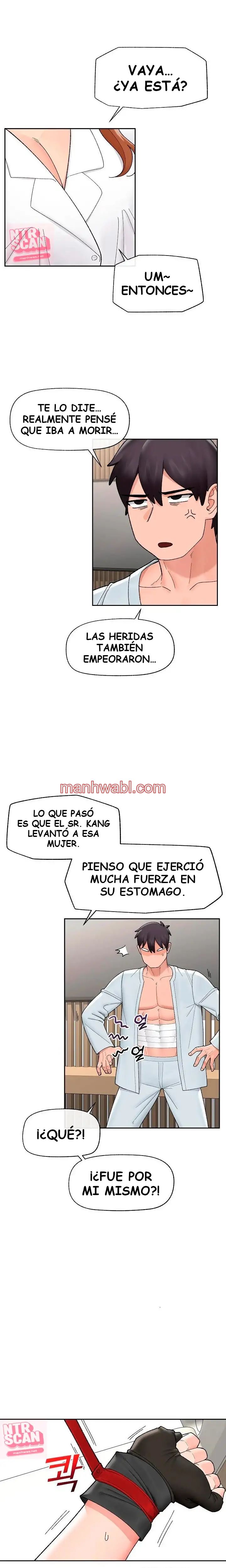 Guardia de seguridad hipnotico - Capítulo 49_2 manhwa