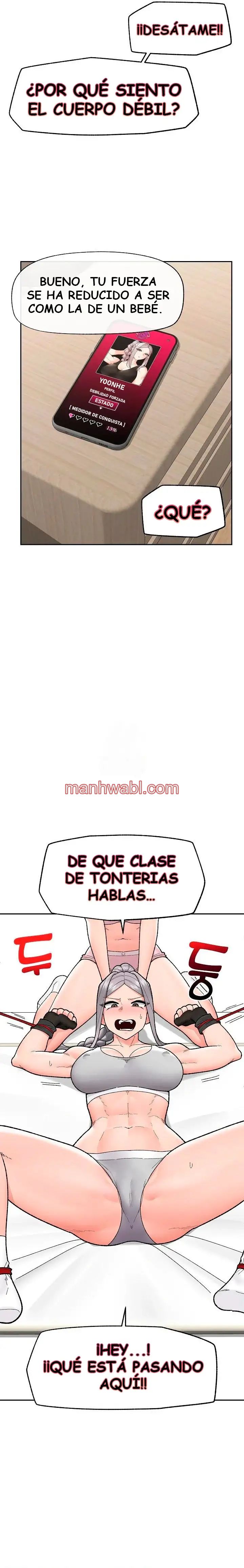 Guardia de seguridad hipnotico - Capítulo 49_2 manhwa