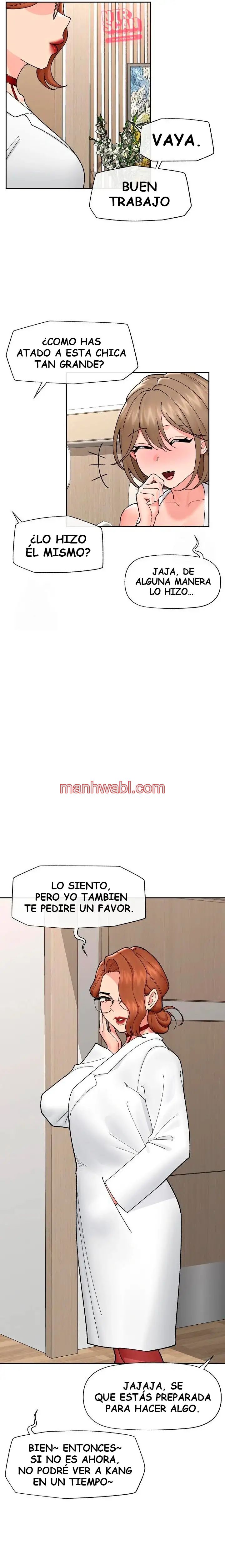 Guardia de seguridad hipnotico - Capítulo 49_2 manhwa