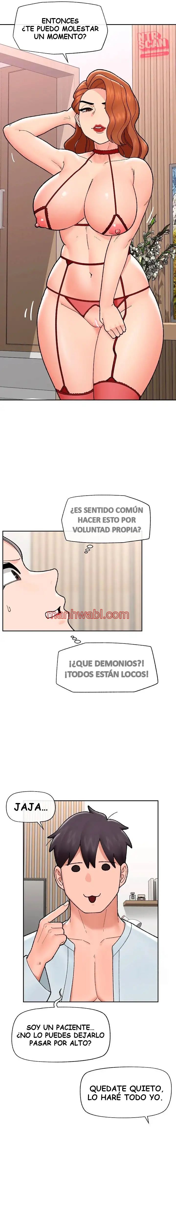 Guardia de seguridad hipnotico - Capítulo 49_2 manhwa